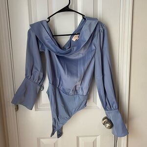 Camila Coelho Adriana Bodysuit